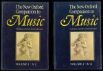 Arnold, Denis - The new Oxford companion to music ( set 2 delen )