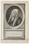 Reinier Vinkeles (1741-1816) after Jacobus Buys (1724-1801) - [Antique print, etching and engraving] Kenau Simons Hasselaer (portrait of), published 1788.
