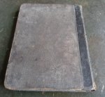 BAUMHAUER, E.H.V. - Tafels tot het bepalen van de percenten zuiveren alcohol in gedistilleerd : volgens de aanwijzingen op den honderddeeligen vochtweger en thermometer