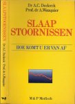 Declerck Dr.A.C EN Prof.dr.A.Wauquier .. Behandeling van slaapstoornissen - Slaap stoornissen, hoekomt U er af ... Medische behandeling zonder geneesmiddelen, wanneer wordt er een slaapmiddel voorgeschreven