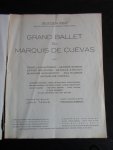 Folder - Grand Ballet du Marquis de Cuevas Folder - Grand Ballet du Marquis de Cuevas