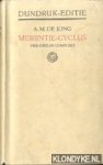 Jong, A.M. de - Merijntje-cyclus vier deelen compleet