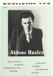 Cartens, Daan , Koos Hageraats en Phil Muysson (redactie) - Bzzlletin nr. 172. Aldous Huxley nummer