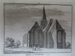 Wijdenes. - Kerk van Wydenes, 1726.