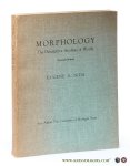 Nida, Eugene A. - Morphology. The Descriptive Analysis of Words (Second Edition). [ Fourth Printing ].