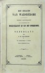 A.M. Ledeboer - Het geslacht Van Waesberghe. Eene bijdrage tot de geschiedenis der Boekdrukkunst en van den Boekhandel in Nederland