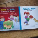 Hollander, Vivian den - Rosie en Robin Poetsen