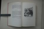 Alverdes, Paul - Rabe  Fuchs  und  Lowe  Fabeln Der Welt  55 Abbildungen nach Holzstichen von J.J. Grandville