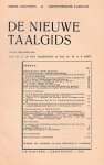 Smit, W.A.P. e.a. (redactie) - De nieuwe taalgids, jaargang 55, nummer 1, 1962
