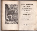 (Bauberger, Wilhelm) - Het dal van Almeria.Een verhaal voor het opkomend geslacht  door Den Schrijver van Het Beatus-hol (= Wilhelm Bauberger) ; naar de derde Hoogduitsche uitgave [naar een Spaanse novelle bewerkt]  Met platen [van H.J. Backer] ; [met een Voorberigt van de