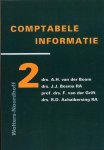 A.H. van der Boom - Comptabele informatie 2