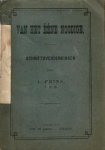 Prins V.D.M., A. - Van het ééne noodige, schriftoverdenkingen