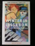 Muñoz Molina, Antonio - Winter in Lissabon, een literaire thriller