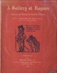 Gosse, Philip (Foreword) - A Gallery of Rogues. Outlaws of Society in Fact & Fiction. Catalogue 630