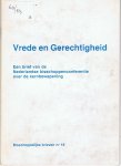 Redactie - Vrede en Gerechtigheid - Bisschoppelijke Brieven nr. 18