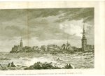 Goblé, H.   Sallieth, M.  Sansom, F. - Mulheim aan den Rhyn na deszelfs verwoesting door den zwaaren ys-gang in 1784