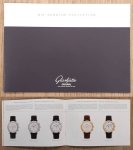 GLASHÜTTE. - Die Senator Kollektion, Uhrenkatalog