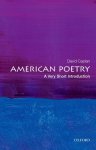 David (charles M. Weis Professor Of English Caplan - American Poetry: A Very Short Introduction