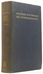 BAVINK, B. - Ergebnisse und Probleme der Naturwissenschaften. Eine Einführung in die heutige Naturphilosophie. Mit 91 Abbildungen im Text. Eingeleitet und durchgesehen von M. Fierz.