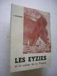 Peyrony, E. - Les Eyzies et la vallee de la Vezere. Guide illustre du Savant et du Touriste