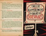 (MINCO, Marga). OOIEVAARS - Ooievaars. Het goede boek voor iedereen (2 varianten). (&) Tweede Klepperconcert van de Ooievaars.