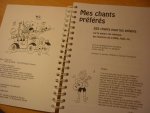 Grandjean; Hélène & Samuel - Mes chants préférés - Recueil de chants