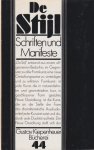 Bächler, Hagen & Herbert Letsch (red.) - De Stijl. Schriften und Manifeste zu einem theoretischen Konzept ästhetischer Umweltgestaltung
