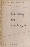 Vroman, Leo - Inleiding tot een Leegte