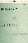 Alexis De Tocqueville - Democracy in America, Vol. 1