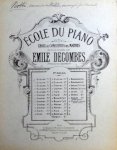 Dussek, J.L.: - Ecole du piano. Choix de Concertos des Maîtres revues et doigtés par Emile Decombes. 1. Dussek: 1re. Concerto de violon de Viotti arrané pour le piano par Dussek. 1re solo Dussek, J.L.: - Ecole du piano. Choix de Concertos des Maîtres revues et doigtés par Emile Decombes. 1. Dussek: 1re. Concerto de violon de Viotti arrané pour le piano par Dussek. 1re solo