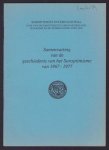 Soroptimist International - Samenvatting van de geschiedenis van het soroptimisme van 1967 - 1977