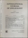 Claus, George (ed.). - International Journal of Speleology Vol I 30.X 1964 parts 1+2.