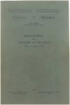 Paul Gérin - Bibliographie de l'Histoire de Belgique 1789-21 juillet 1831