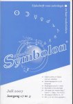  - Symbolon, tijdschrift voor astrologie en haar raakvlakken. Jaargang 17(2007)nr. 3
