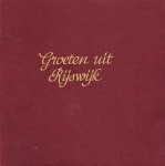 B.W. van der Kooij - Groeten uit Rijswijk