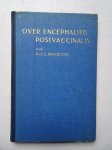 Drogendijk, A.C.. - Over encephalitis postvaccinalis.