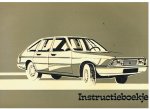 Redactie - Instructieboekje Chrysler