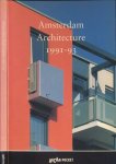 Maarten Kloos (ed.). - Amsterdam Architecture 1991-93