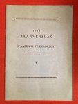1949 - 1949 jaarverslag van de Spaarbank te Dordrecht opgericht in 1818