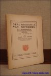 PRIMS, Floris; - GESCHIEDENIS VAN ANTWERPEN. X. Nederlandsche en Eerste Belgische Periode (1814-1914)  3de BOEK : DE GEESTELIJKE ORDE,