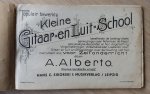 Alberto .A. - Populair bewerkte KLEINE GITAAR EN LUIT SCHOOL voor zelfonderricht
