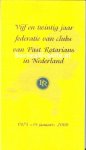 Franssen, Con - 25 jaar federatie van clubs van Past Rotarians in Nederland