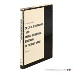 Carathéodory, C. - Calculus of Variations and Partial Differential Equations of the First Order. Part II: Calculus of Variations. Translated by Robert B. Dean. Julius J. Brandstatter, Translating Editor.