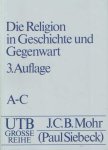 Galling, Kurt (ed.) - Die Religion in Geschichte und Gegenwart (RGG) Handwörterbuch für Theologie und Religionswissenschaft (7 Bande)