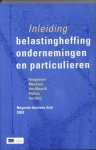 M.J. Hoogeveen - Inleiding belastingheffing ondernemingen en particulieren