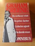 Greene, Graham - Omnibus met vier titels: De verliezer wint, de prive-factor, geheim agent en de derde man