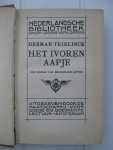 Teirlinck, Herman - Het ivoren aapje. Een roman van Brusselsch leven.