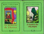 GRANDJEAN, Bernard - L'affaire du manuscrit tibetain - Le mystere des cinq stupas - Le medicin de Lhassa - Une vengeance tibetaine (4 volumes)