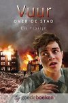 Florijn, Els - Vuur over de stad *nieuw* - laatste exemplaar!