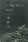 Wei Wu Wei - Posthumous Pieces